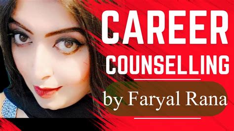 Career Counselling YouTube