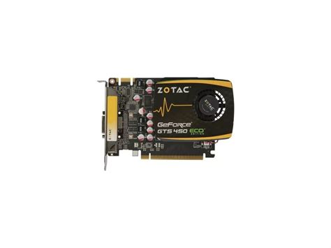 Zotac Nvidia Geforce Gts 450 1gb Gddr3 128 Bit Pci E 20 — Hardstore