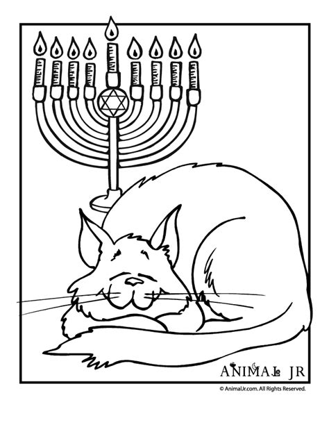 Jewish Holiday Coloring Pages Coloring Nation