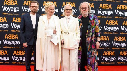 Abba Star Agnetha F Ltskog Feiert Ihr Gro Es Solo Comeback