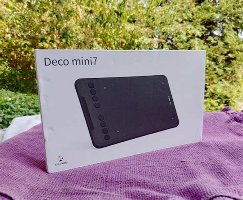 XP-PEN Deco Mini 7 Review Small Drawing Tablet With Tilt | Gadget ...