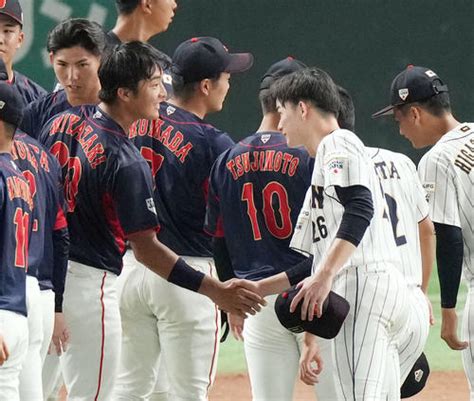 U18高校日本代表が大学日本代表に完敗 慶応・丸田は4打数無安打 侍ジャパン壮行試合／詳細 高校野球ライブ速報 日刊スポーツ