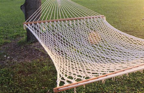 Robot Check Outdoor Beach Decor Outdoor Hammock Rope Hammock