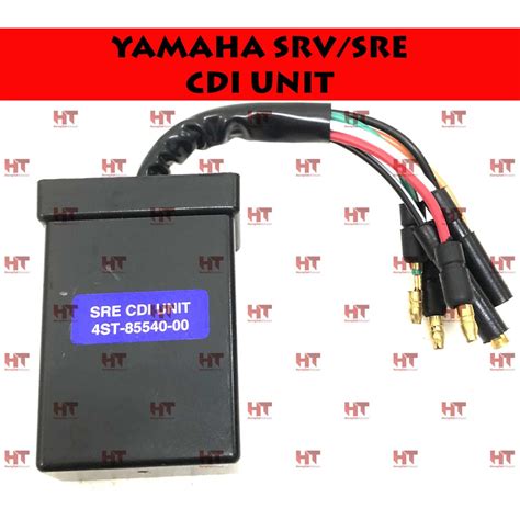 Cdi Unit Yamaha Sre Srv Shopee Malaysia