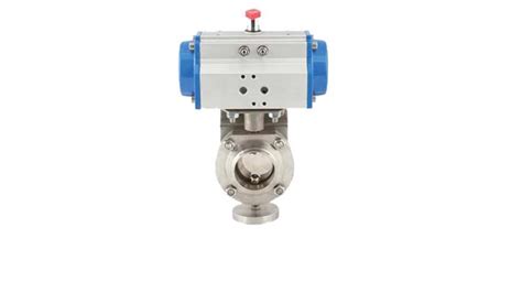 Sms Tork Product Turkey Tork Pav Hygienic Actuated Butterfly Valves