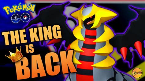 Og Giratina Takes Over Ultra League In Go Battle League Pokémon Go