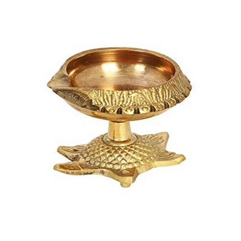 Brass Kuber Diya With Tortoise At Rs Sakinaka Mumbai Id