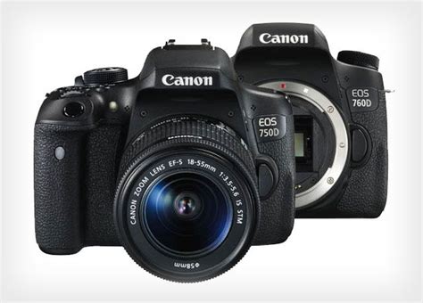 Canon 750d And 760d Leaked Heres A First Look At The Upcoming Entry