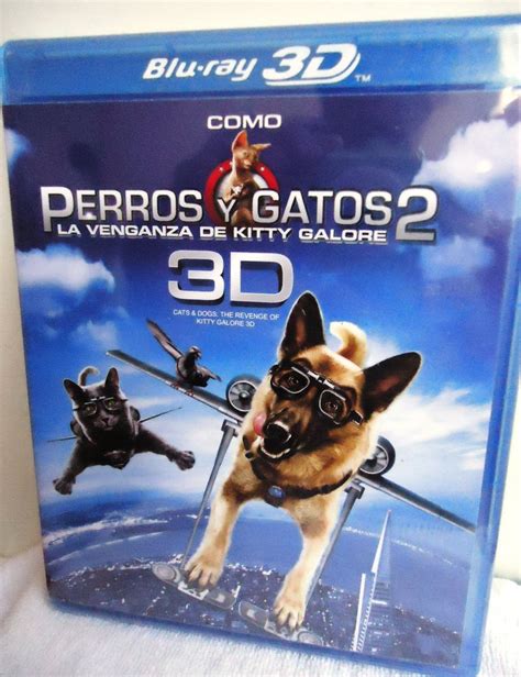 Como Perros Y Gatos Dos Pelicula En Formato Blu Ray D En