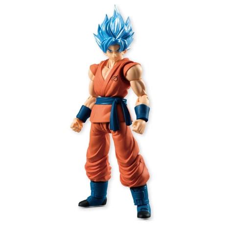 Figura Goku Ssgss Shodo Vol Dbs Bandai Entrefiguras