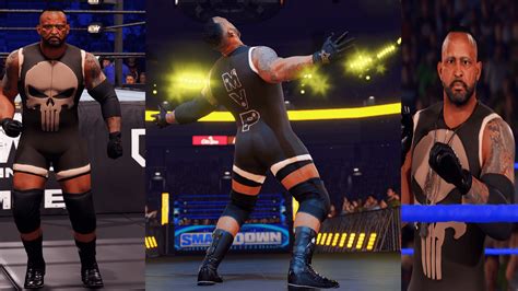 ProWrestlingMods PWM WWE2K22 On Twitter PWMods Mvp Punisher