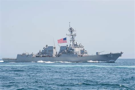 USS Michael Murphy to Return from Western Pacific Deployment > U.S ...