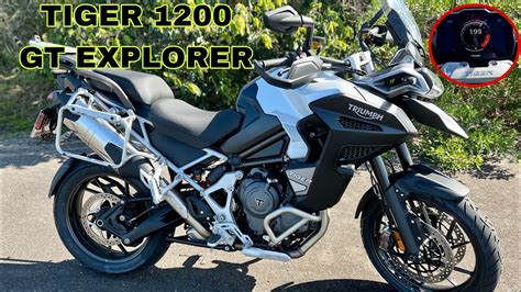 Teste Ride Triumph Tiger Gt Explorer Ideal Para Os Mais