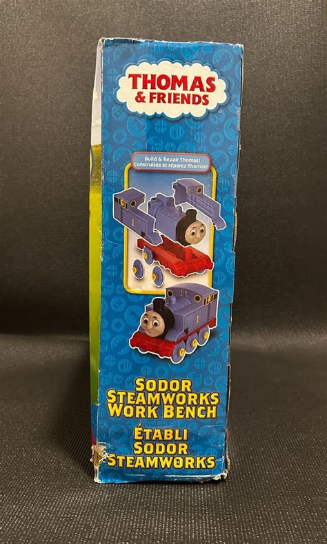 Thomas And Friends Sodor Steamworks Work Bench Basic Fun 2016 4626639070