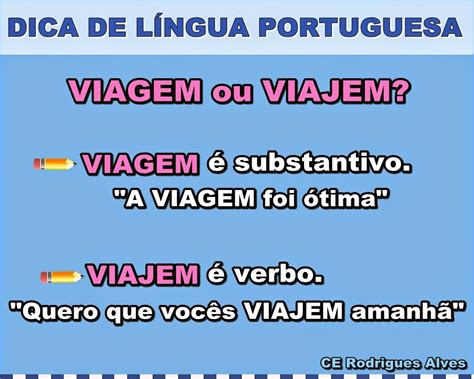Como Se Escreve A Palavra Viagem - Como Escreve Viagem Ou Viajem - FDPLEARN