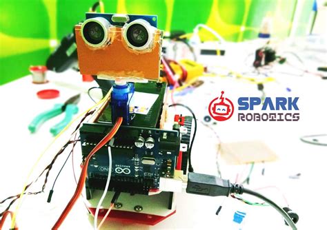 spark robotics   robotics company krishnan kovil