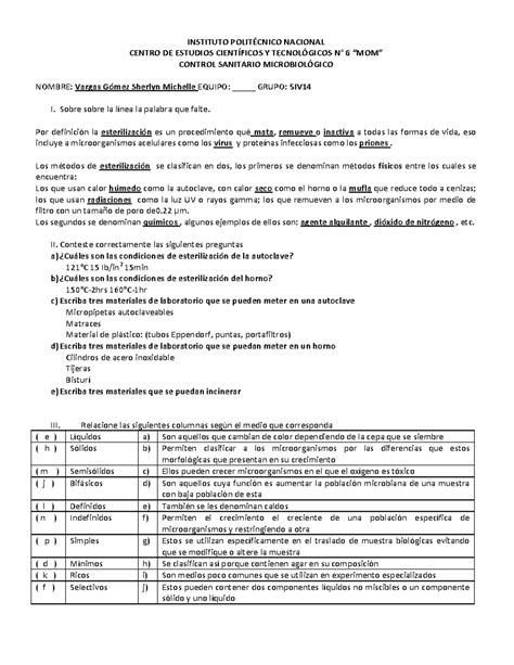 Guia microbiología Guia resuelta de control sanitario microbiologico