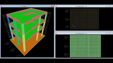 SAP 2000 DERS 7 RADYE TEMEL MODELLEME YouTube