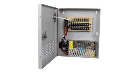 Fuente De Poder Regulada En Gabinete Saxxon Pw Psu D V