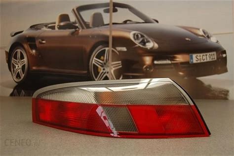 Lampa tylna Porsche Oe Porsche 911 996 Lampa Tylna Czerwono Biała Lewa