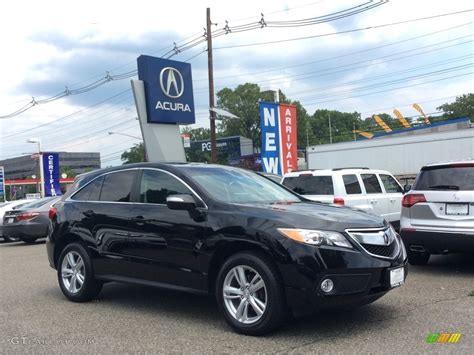 2014 Crystal Black Pearl Acura RDX Technology AWD 114243233 Photo 30