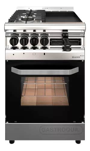 Cocina Saho 55 Puerta Visor Multigrill