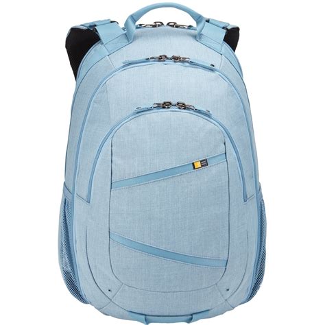 Best Buy Case Logic Berkeley Backpack For Laptop Light Blue Bpca Ltb