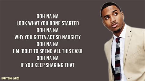 Na Na Trey Songz Lyrics