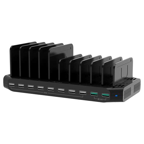 Unitek Ipad Charging Station W Port Usb Charging Dock Hub With