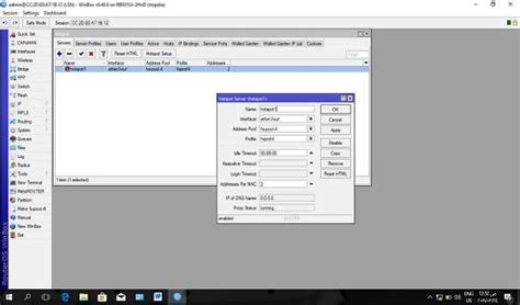 Mikrotik Configuration Steps Download Scientific Diagram