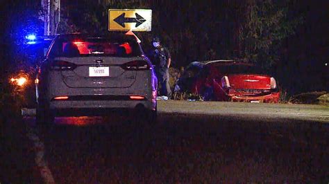 Driver Dies In Overnight Crash On Indys East Side Indianapolis News