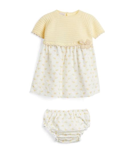 Paz Rodriguez Yellow Duckling Dress And Bloomers Set 1 24 Months