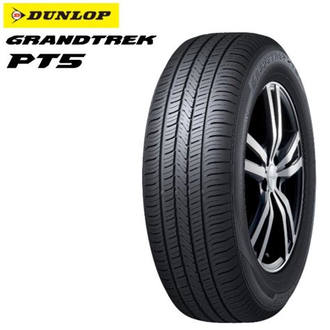 ダンロップ グラントレック Pt5 22560r17 99v Dunlop Grandtrek Pt5 Suv4x4用サマータイヤ Dl