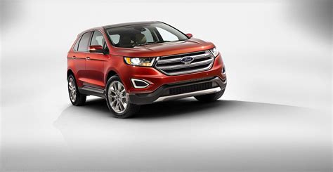 Ford Reveals All New Second Generation Edge Crossover Egmcartech