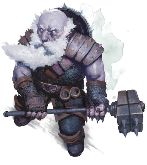 Duergar 5e | Duergar DnD playable Race Guide | Dungeon Mister