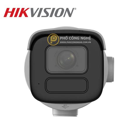 Camera IP thân trụ AcuSense 6MP Hikvision DS 2CD3666G2T IZSY Phố Công