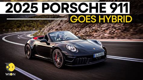 2025 Porsche 911 Revealed Hybrid Brings More Power Wion Drive Youtube