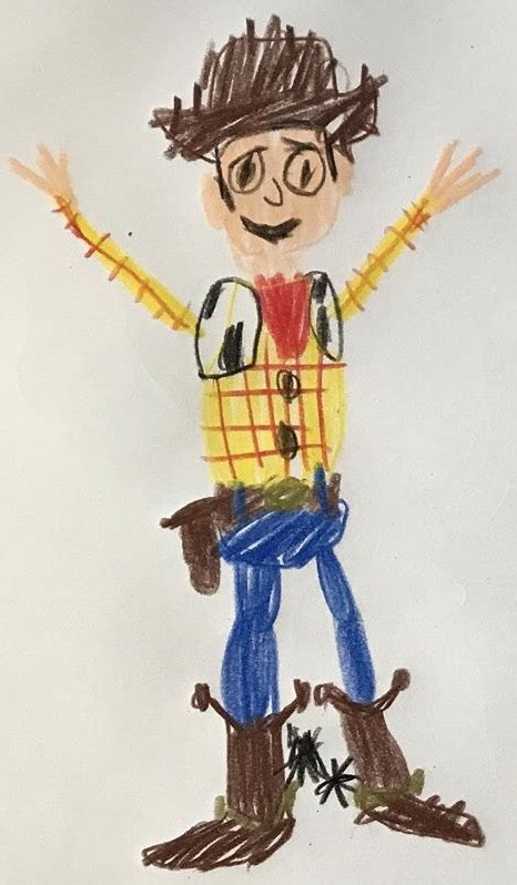 Toy Story 3 Woody Drawing by TrustaMann on DeviantArt