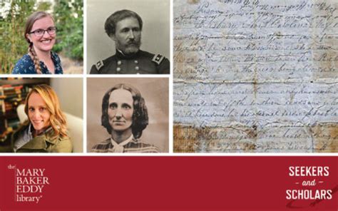 63 Discovering The Civil War In The Mary Baker Eddy Papers Mary