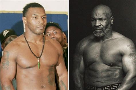 Mike Tyson Shows Off Stunning Shape Aged 57 As Heavyweight Boxing Legend Teases Still Got It