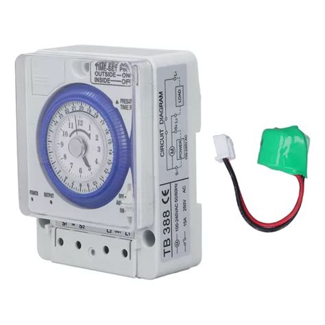 Temporizador Reloj Control Timer Programable MercadoLibre