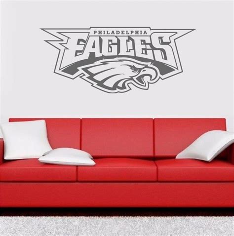 Philadelphia Eagles NFL. Emblem wall sticker. | Wall Sticker USA