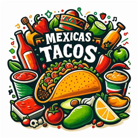 Premium Vector Mexican Tacos Logo Vector