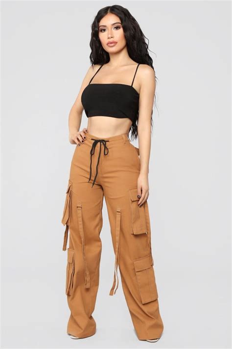 Fashion Nova Cargo Pants Outfits Gorditas Fashion Nova Outfits Stylish Outfits