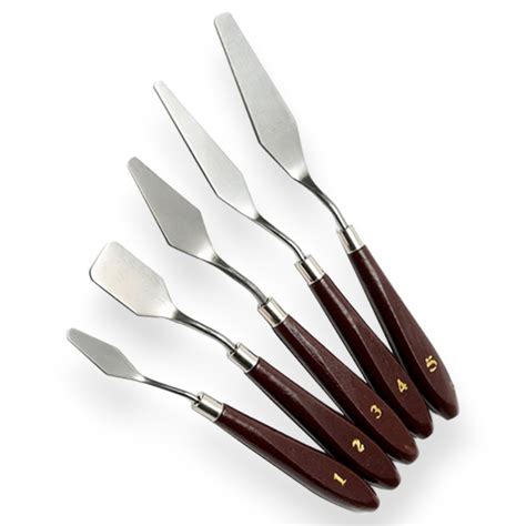 Prime Art Metal Palette Knife Set Pcs Prime Art