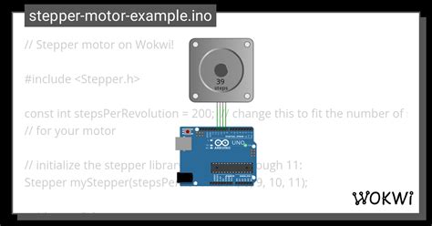 Simulatore Arduino Per Motore Passo Passo Generale Arduino Forum