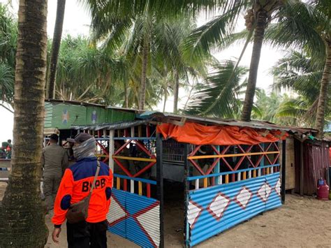 Pemkot Bontang Mulai Tertibkan Pedagang Di Pulau Beras Basah