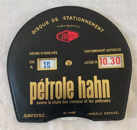 DISQUE DE STATIONNEMENT Ancien EUR 10 00 PicClick FR