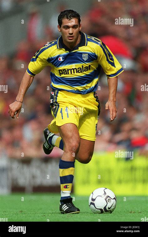 SERGIO CONCEICAO PARMA FC 13 August 2000 Stock Photo - Alamy