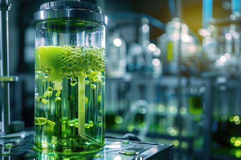 Premium Photo Photobioreactor In Lab For Algae Fuel And Biofuel Research